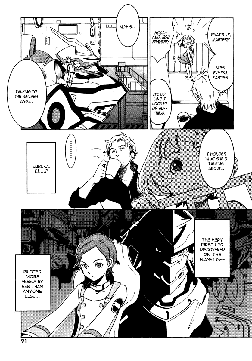 Eureka Seven Chapter 2.2 page 12 - Chapter 2 v2 : KIDS ARE ALLRIGHT