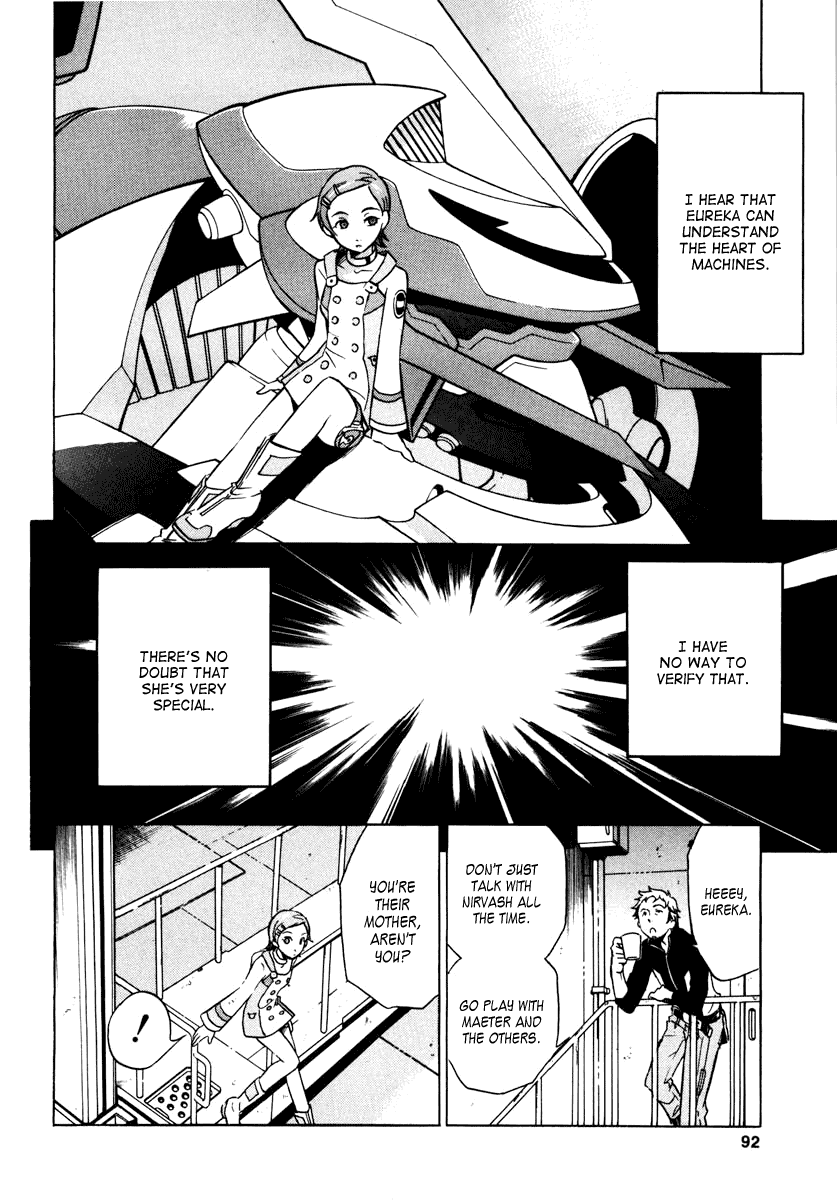 Eureka Seven Chapter 2.2 page 13 - Chapter 2 v2 : KIDS ARE ALLRIGHT