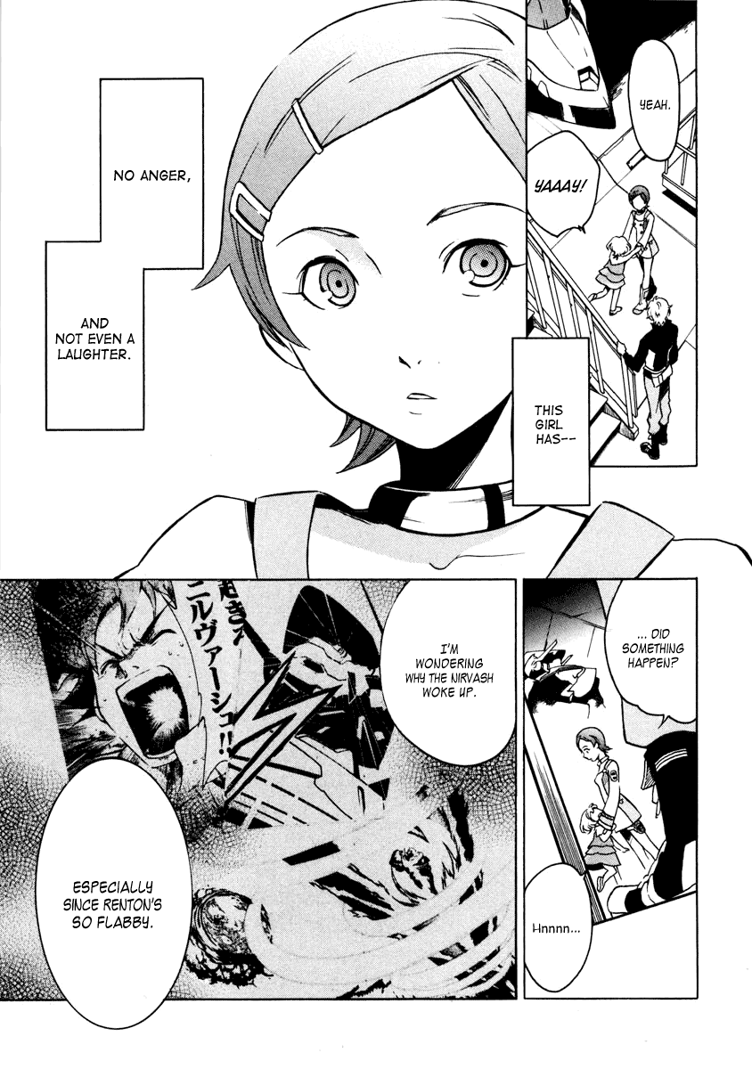 Eureka Seven Chapter 2.2 page 14 - Chapter 2 v2 : KIDS ARE ALLRIGHT