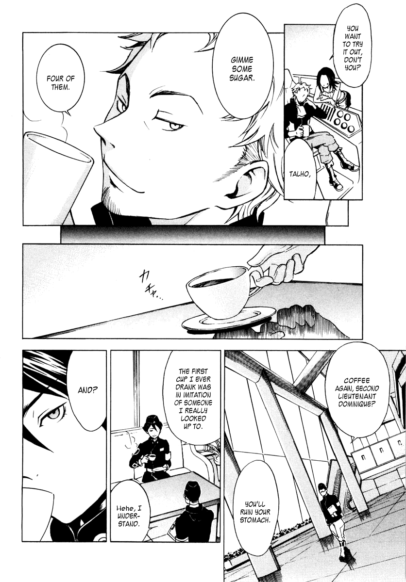 Eureka Seven Chapter 2.2 page 21 - Chapter 2 v2 : KIDS ARE ALLRIGHT