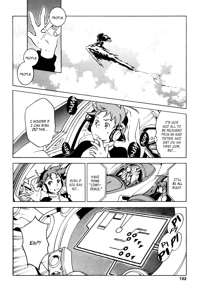 Eureka Seven Chapter 2.2 page 23 - Chapter 2 v2 : KIDS ARE ALLRIGHT