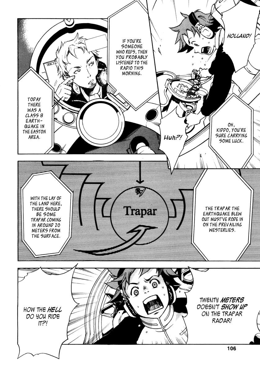 Eureka Seven Chapter 2.2 page 27 - Chapter 2 v2 : KIDS ARE ALLRIGHT
