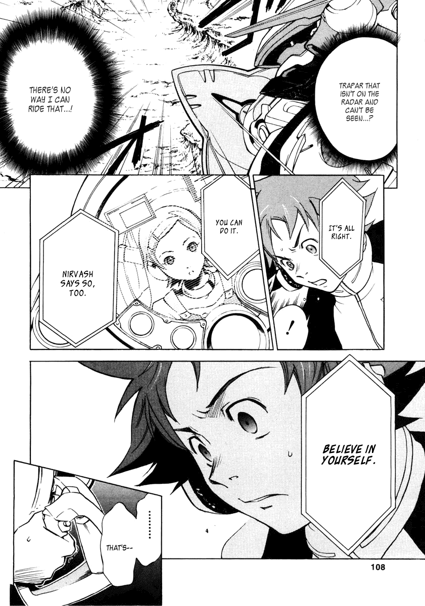 Eureka Seven Chapter 2.2 page 29 - Chapter 2 v2 : KIDS ARE ALLRIGHT