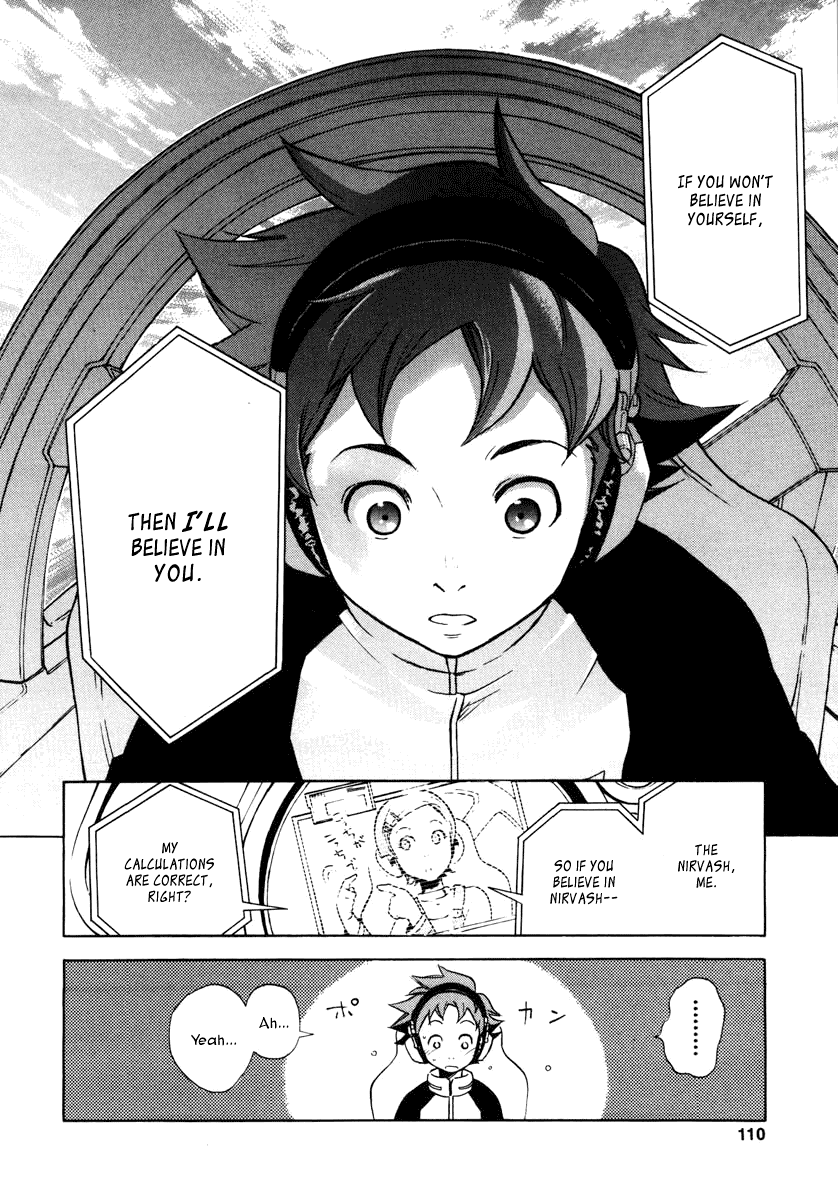 Eureka Seven Chapter 2.2 page 31 - Chapter 2 v2 : KIDS ARE ALLRIGHT