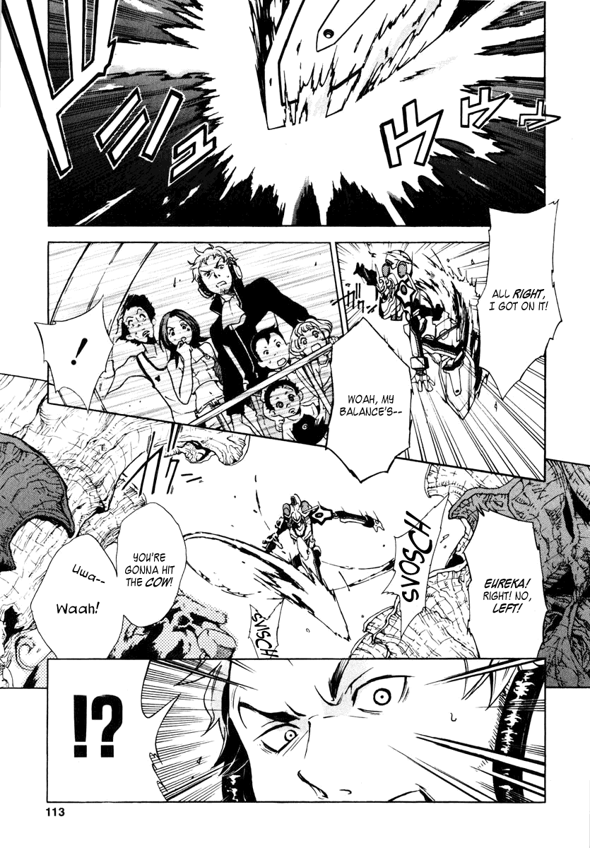Eureka Seven Chapter 2.2 page 34 - Chapter 2 v2 : KIDS ARE ALLRIGHT
