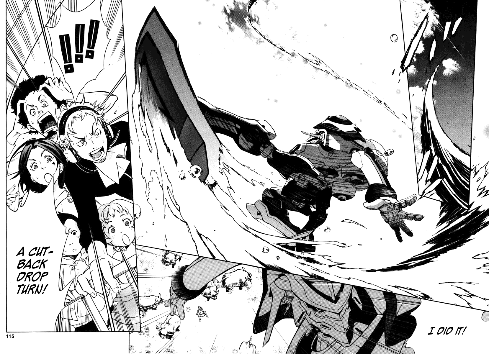 Eureka Seven Chapter 2.2 page 35 - Chapter 2 v2 : KIDS ARE ALLRIGHT
