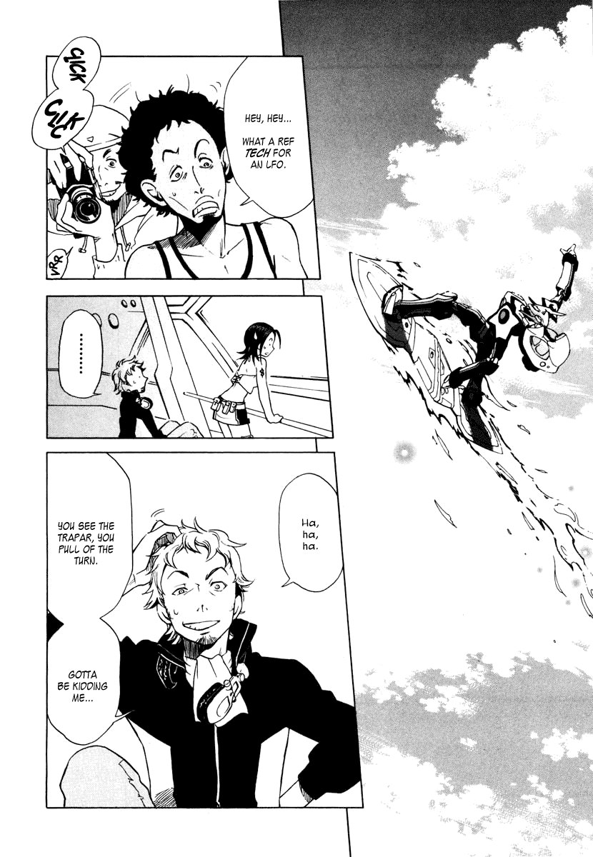 Eureka Seven Chapter 2.2 page 36 - Chapter 2 v2 : KIDS ARE ALLRIGHT