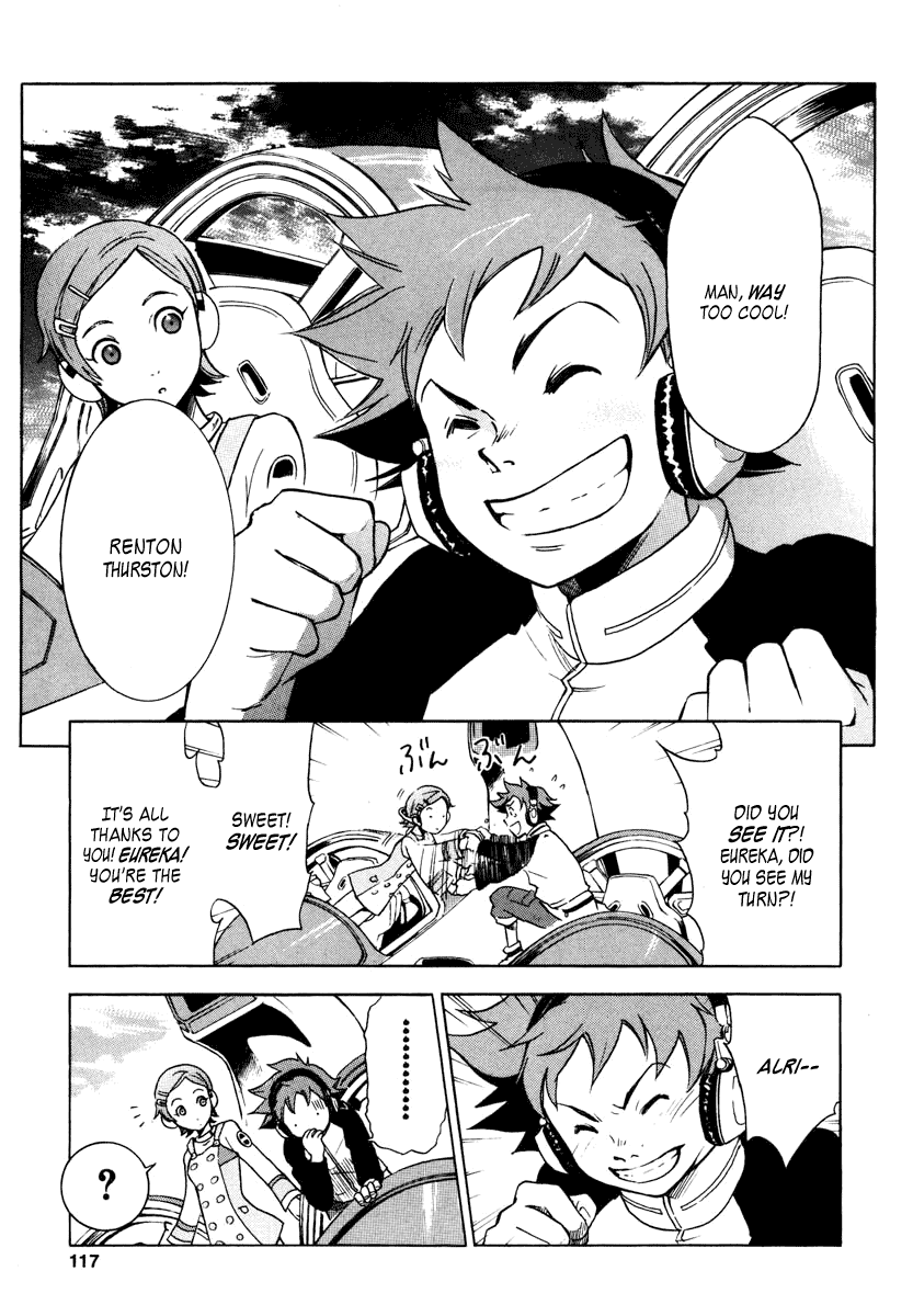 Eureka Seven Chapter 2.2 page 37 - Chapter 2 v2 : KIDS ARE ALLRIGHT