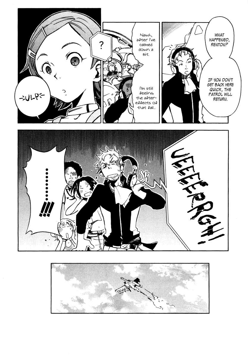 Eureka Seven Chapter 2.2 page 38 - Chapter 2 v2 : KIDS ARE ALLRIGHT