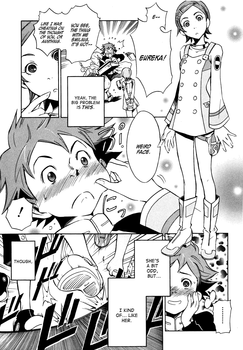 Eureka Seven Chapter 2.2 page 6 - Chapter 2 v2 : KIDS ARE ALLRIGHT