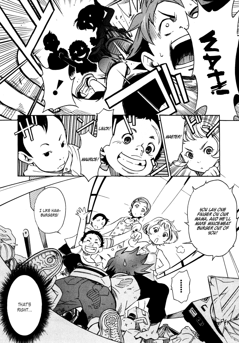 Eureka Seven Chapter 2.2 page 7 - Chapter 2 v2 : KIDS ARE ALLRIGHT