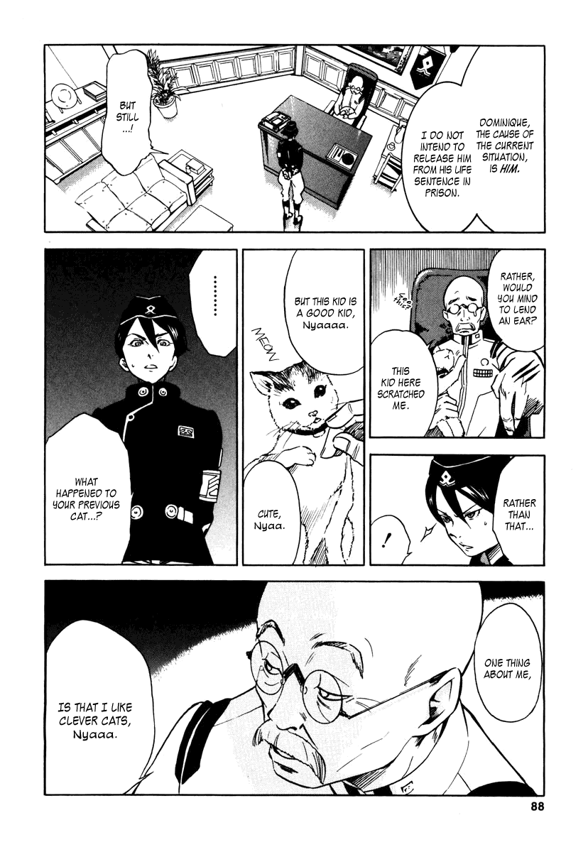 Eureka Seven Chapter 2.2 page 9 - Chapter 2 v2 : KIDS ARE ALLRIGHT