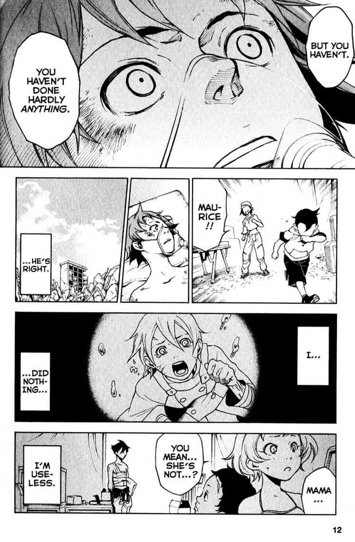 Eureka Seven Chapter 20 page 10 - Chapter 20 : the future is in our hands