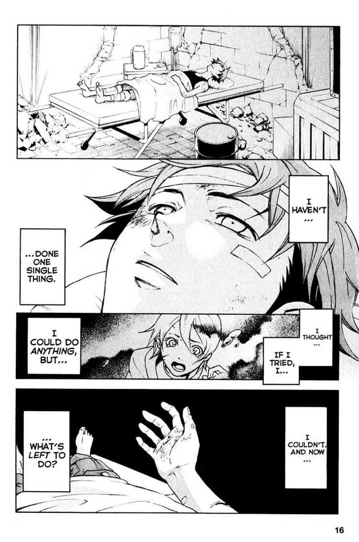 Eureka Seven Chapter 20 page 14 - Chapter 20 : the future is in our hands