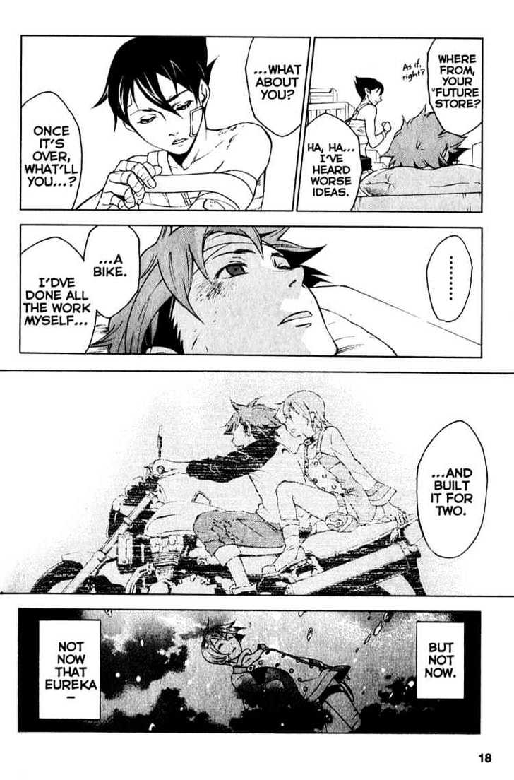 Eureka Seven Chapter 20 page 16 - Chapter 20 : the future is in our hands