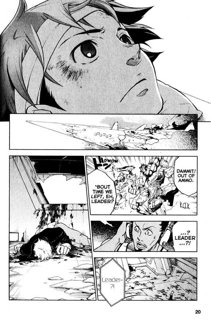 Eureka Seven Chapter 20 page 18 - Chapter 20 : the future is in our hands