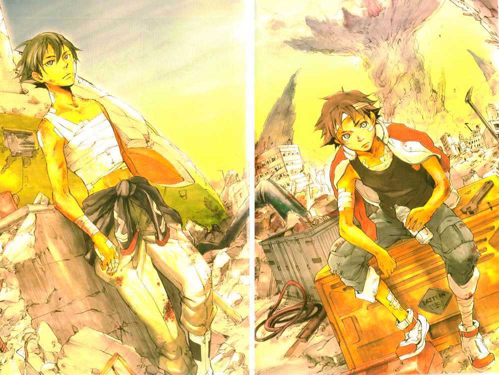 Eureka Seven Chapter 20 page 2 - Chapter 20 : the future is in our hands