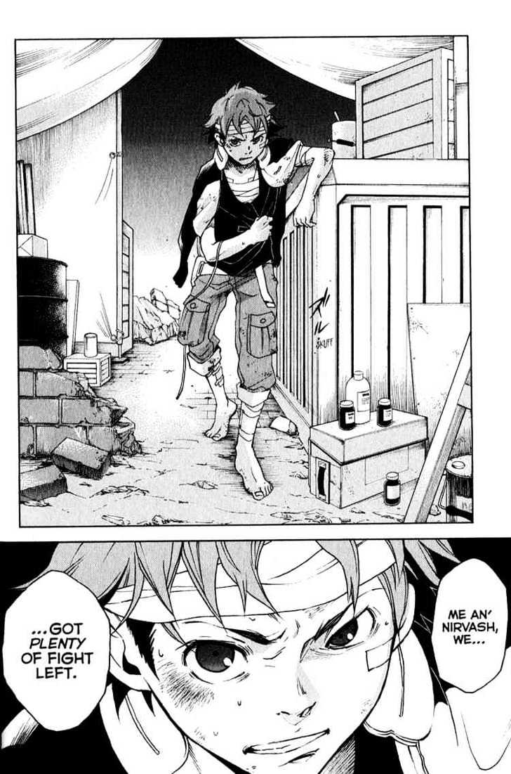 Eureka Seven Chapter 20 page 20 - Chapter 20 : the future is in our hands