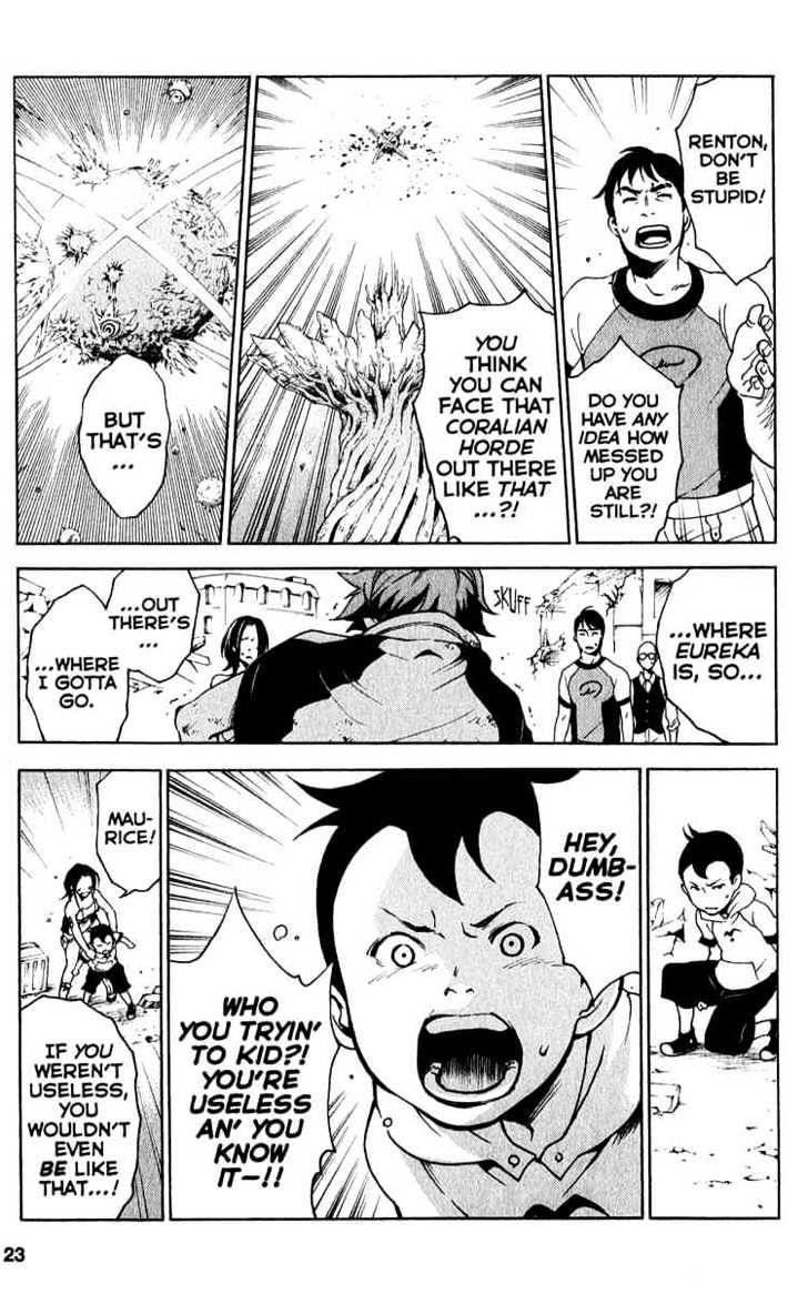Eureka Seven Chapter 20 page 21 - Chapter 20 : the future is in our hands