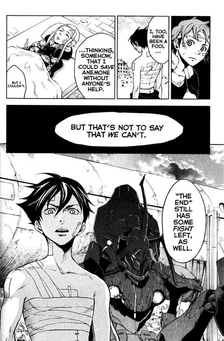 Eureka Seven Chapter 20 page 24 - Chapter 20 : the future is in our hands