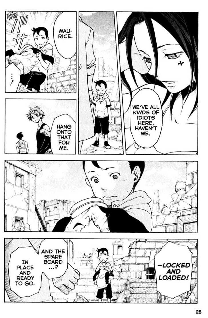 Eureka Seven Chapter 20 page 26 - Chapter 20 : the future is in our hands