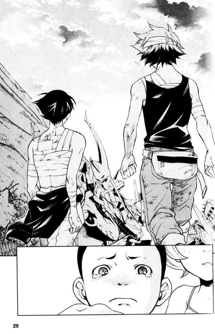 Eureka Seven Chapter 20 page 27 - Chapter 20 : the future is in our hands