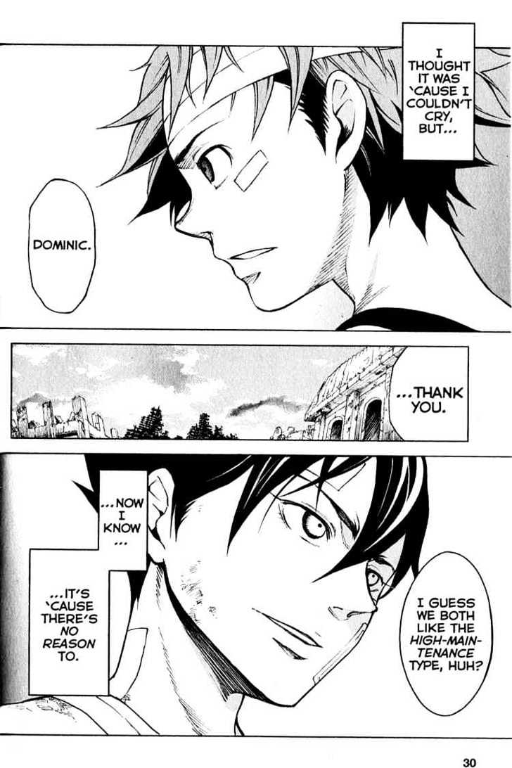 Eureka Seven Chapter 20 page 28 - Chapter 20 : the future is in our hands