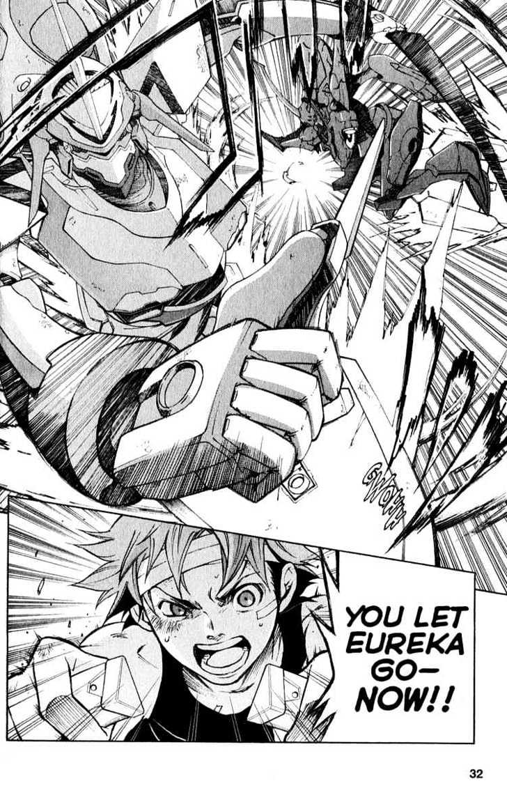 Eureka Seven Chapter 20 page 30 - Chapter 20 : the future is in our hands