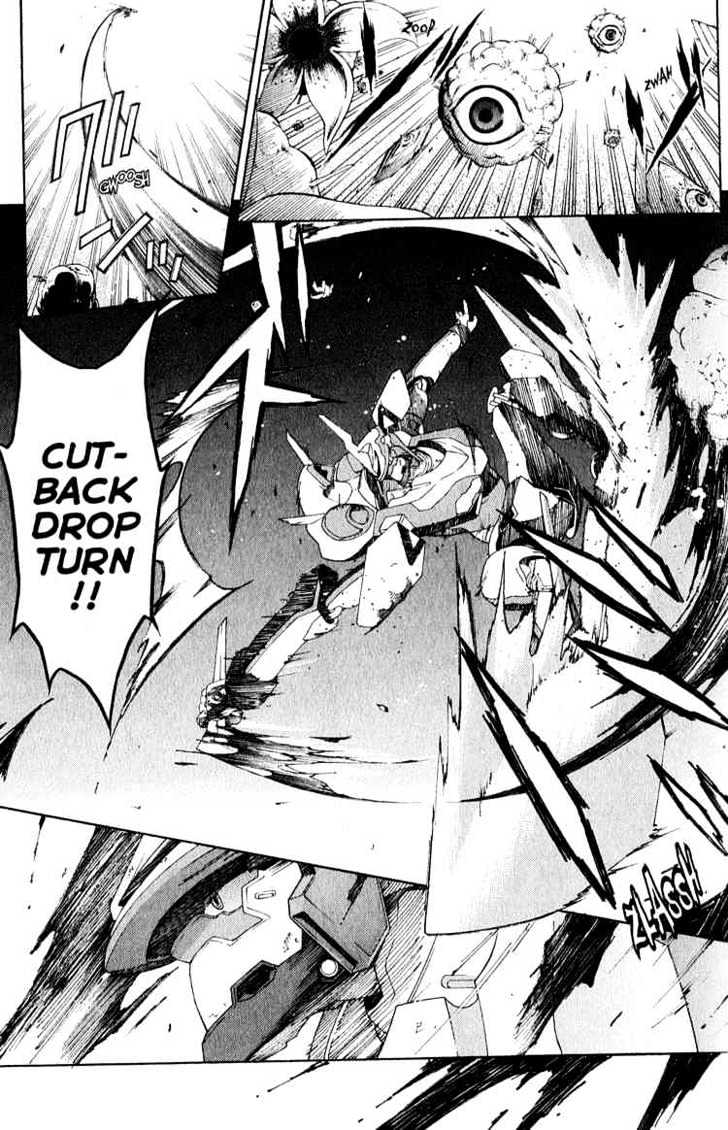 Eureka Seven Chapter 20 page 31 - Chapter 20 : the future is in our hands