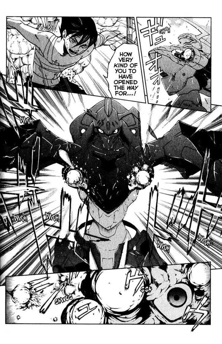 Eureka Seven Chapter 20 page 32 - Chapter 20 : the future is in our hands
