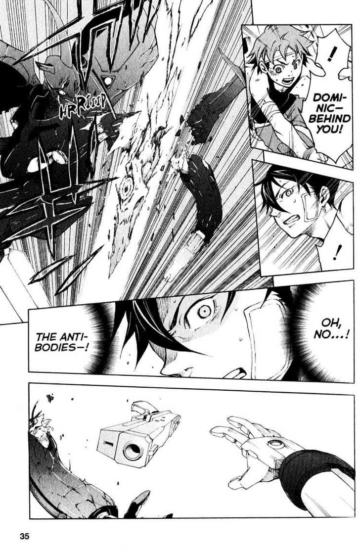 Eureka Seven Chapter 20 page 33 - Chapter 20 : the future is in our hands