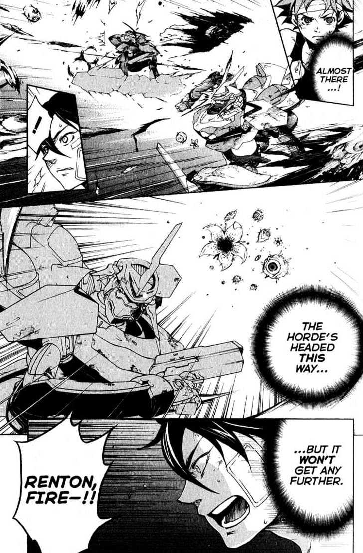 Eureka Seven Chapter 20 page 35 - Chapter 20 : the future is in our hands