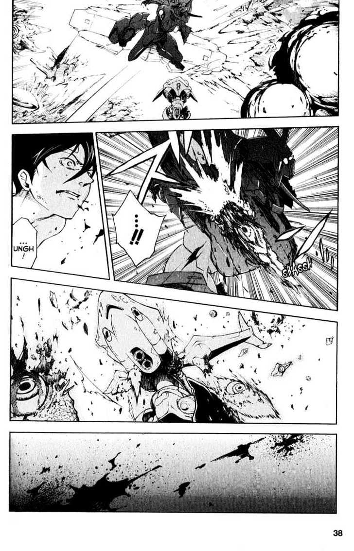 Eureka Seven Chapter 20 page 36 - Chapter 20 : the future is in our hands