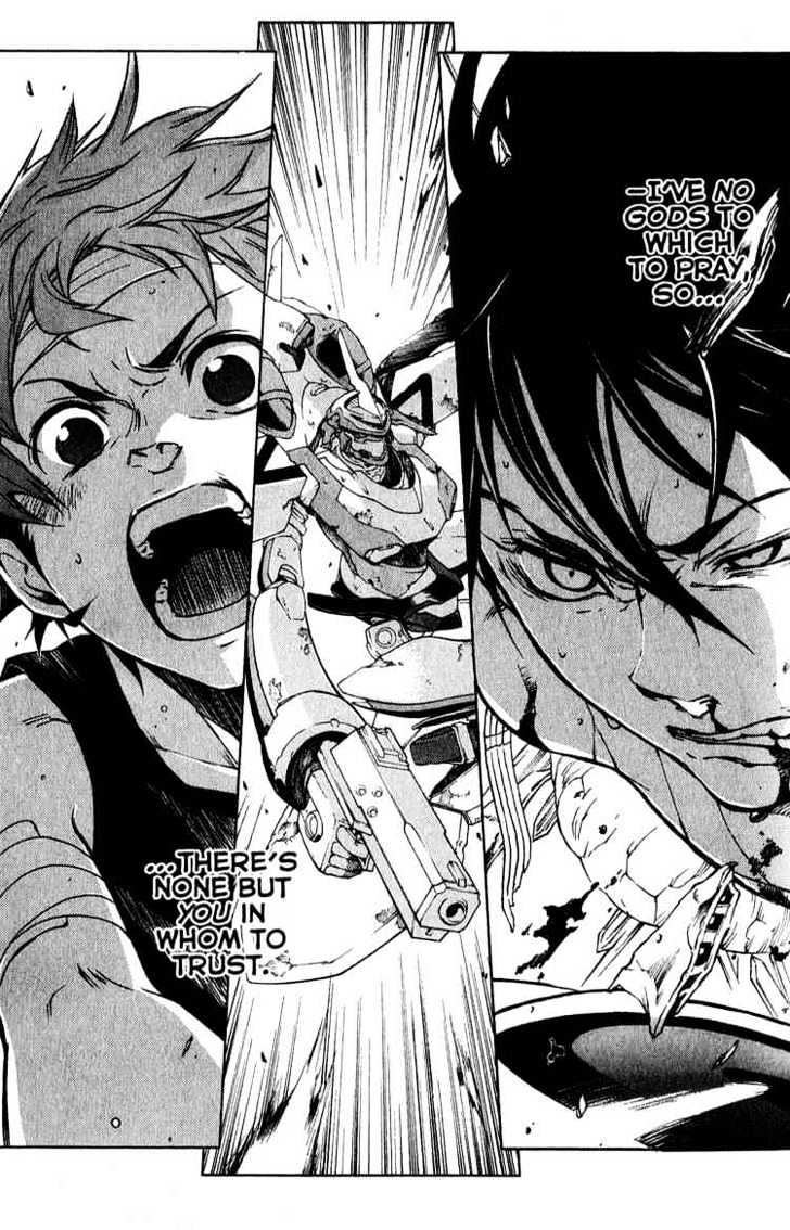 Eureka Seven Chapter 20 page 37 - Chapter 20 : the future is in our hands