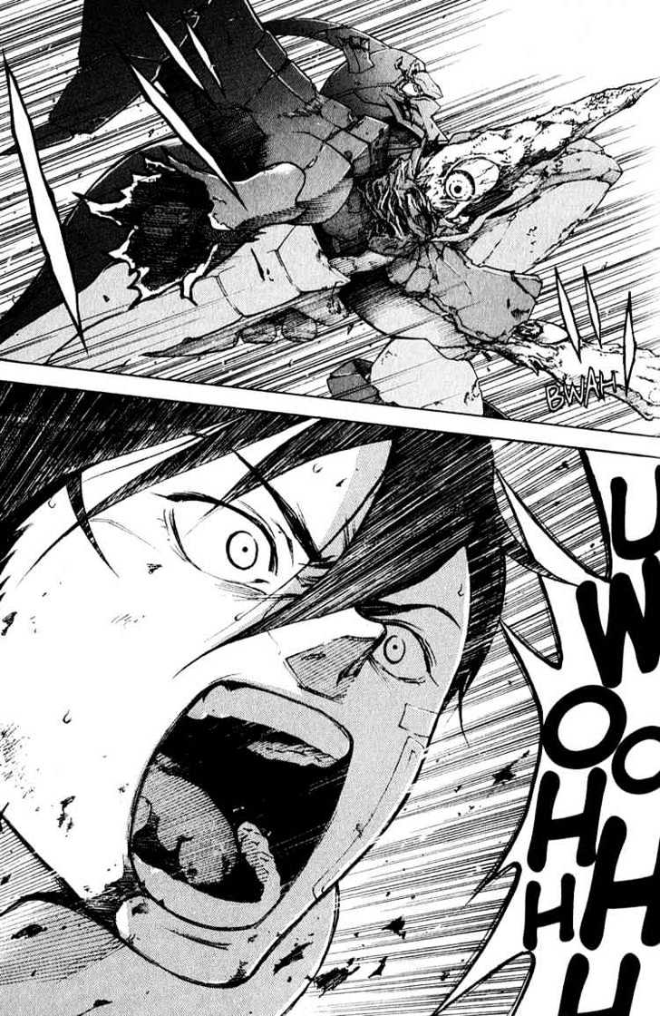 Eureka Seven Chapter 20 page 39 - Chapter 20 : the future is in our hands