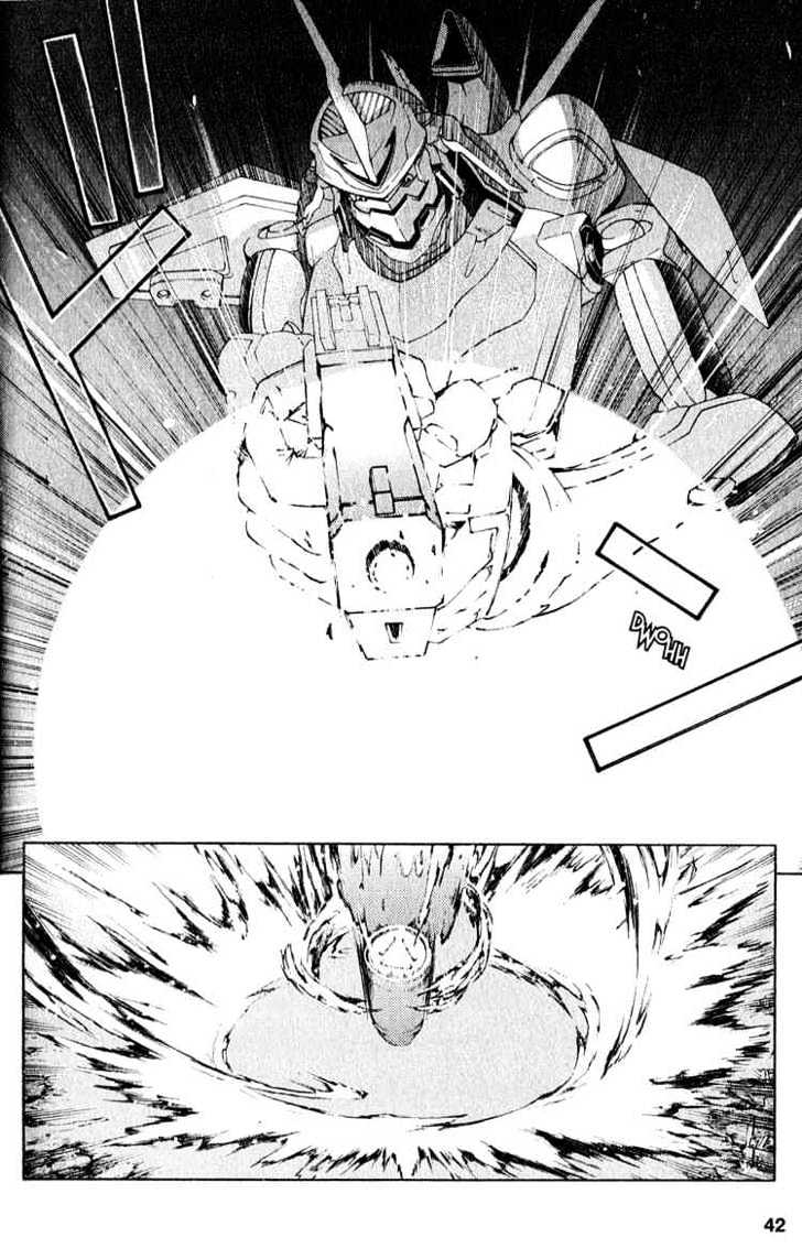 Eureka Seven Chapter 20 page 40 - Chapter 20 : the future is in our hands