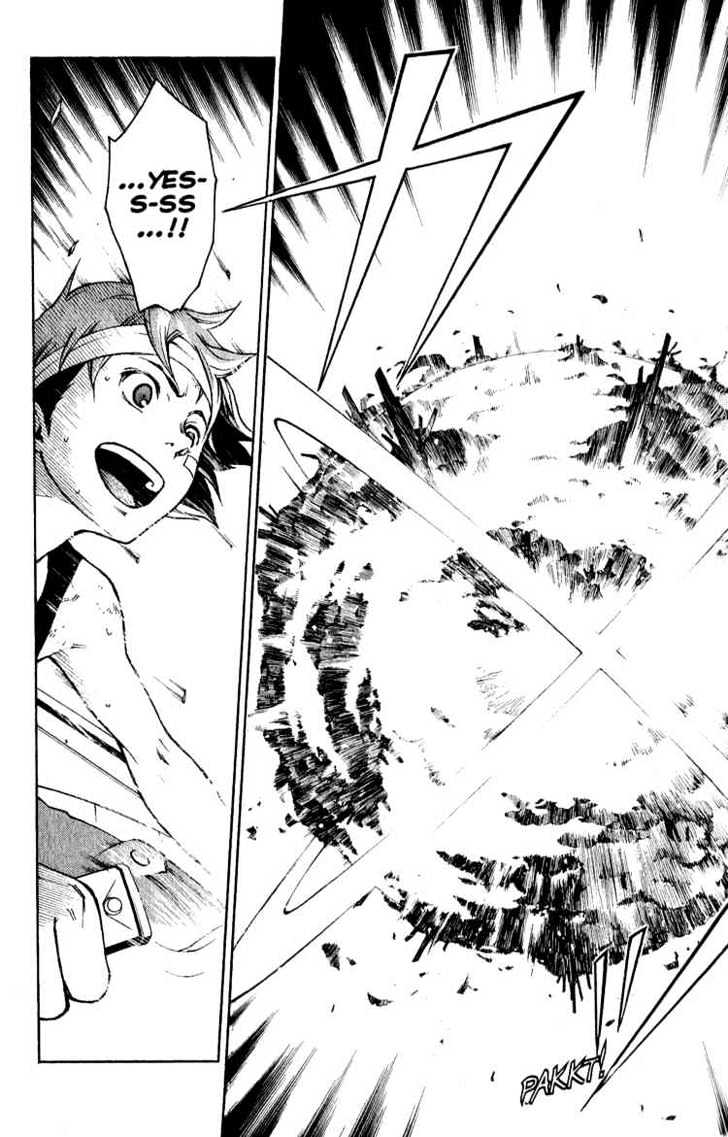 Eureka Seven Chapter 20 page 41 - Chapter 20 : the future is in our hands