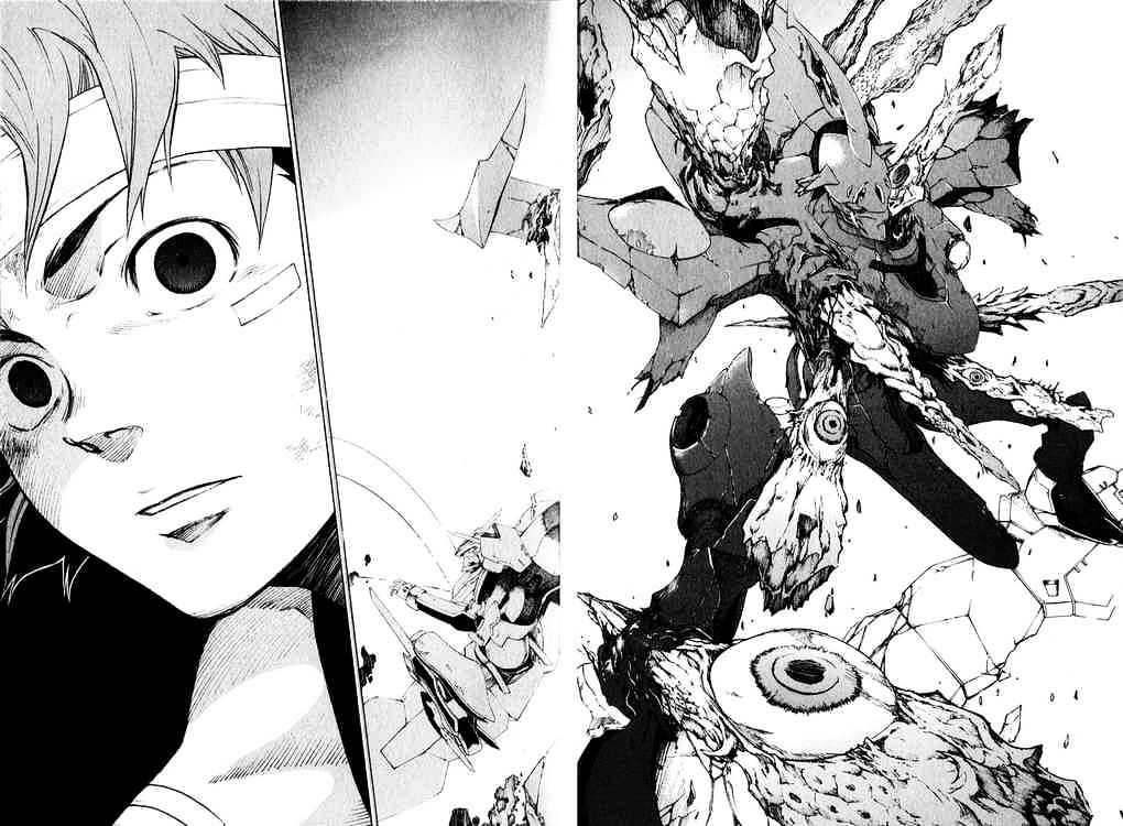 Eureka Seven Chapter 20 page 44 - Chapter 20 : the future is in our hands