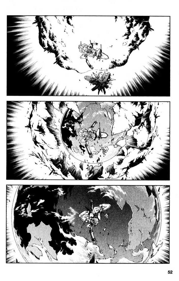 Eureka Seven Chapter 20 page 49 - Chapter 20 : the future is in our hands