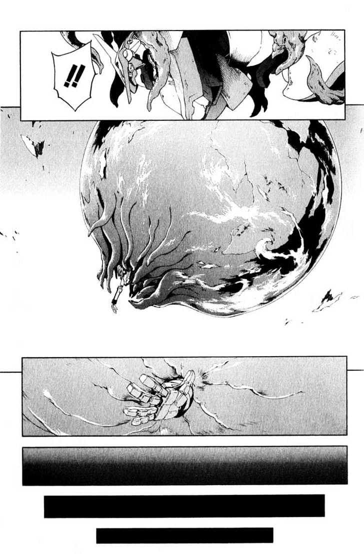Eureka Seven Chapter 20 page 50 - Chapter 20 : the future is in our hands