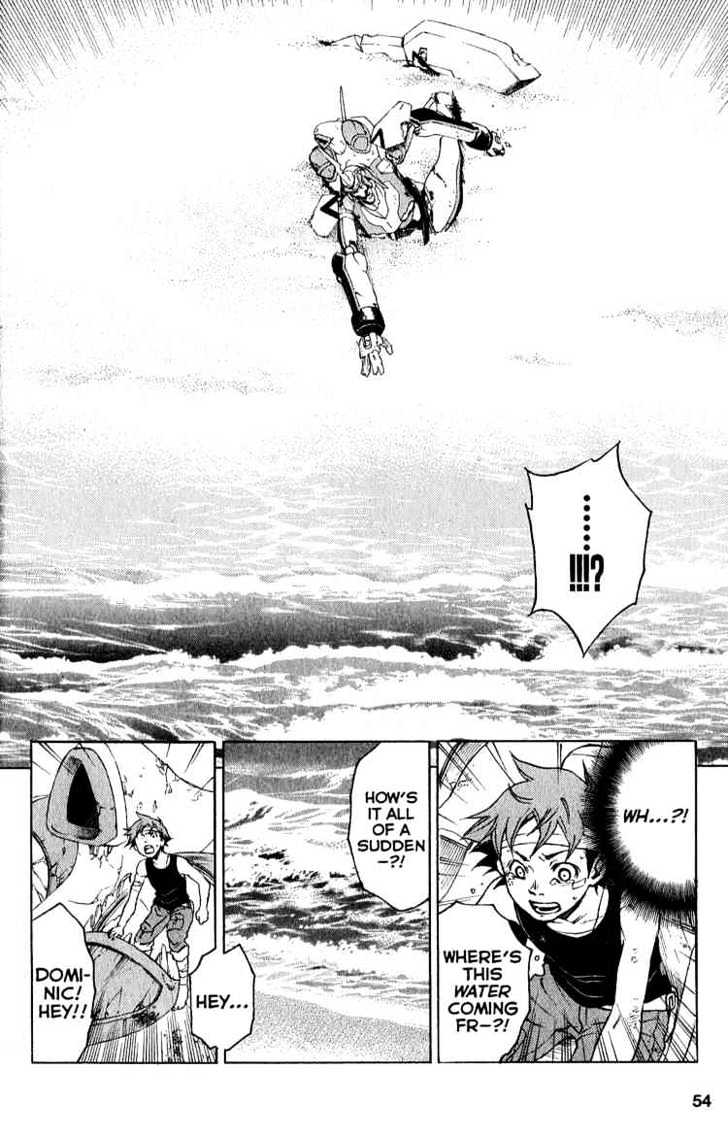 Eureka Seven Chapter 20 page 51 - Chapter 20 : the future is in our hands