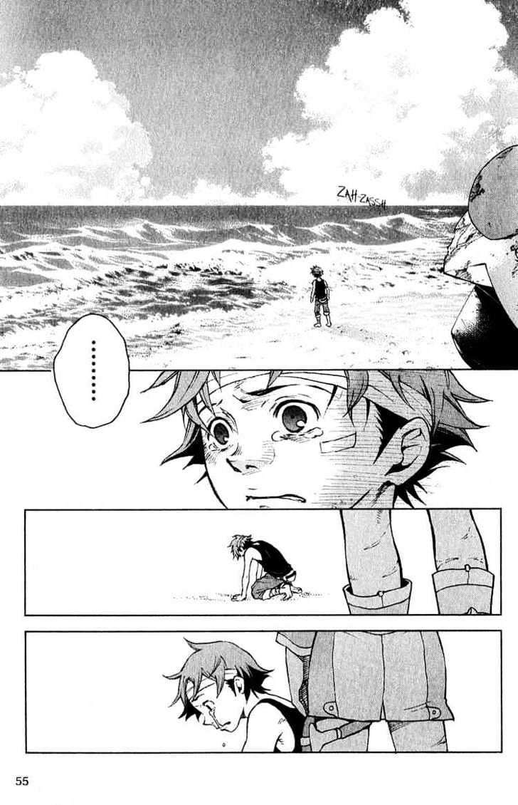 Eureka Seven Chapter 20 page 52 - Chapter 20 : the future is in our hands