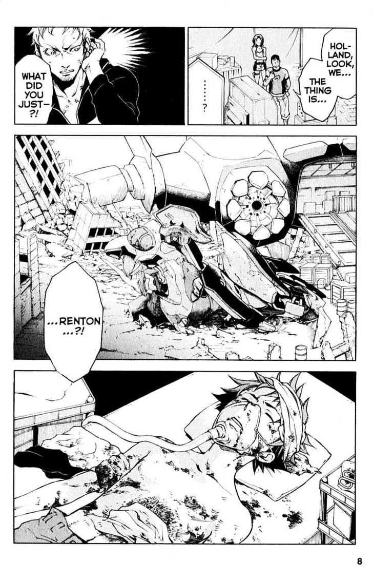 Eureka Seven Chapter 20 page 6 - Chapter 20 : the future is in our hands
