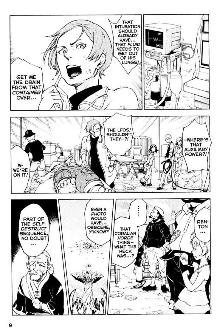 Eureka Seven Chapter 20 page 7 - Chapter 20 : the future is in our hands