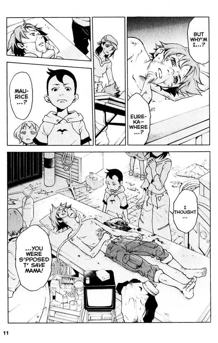 Eureka Seven Chapter 20 page 9 - Chapter 20 : the future is in our hands