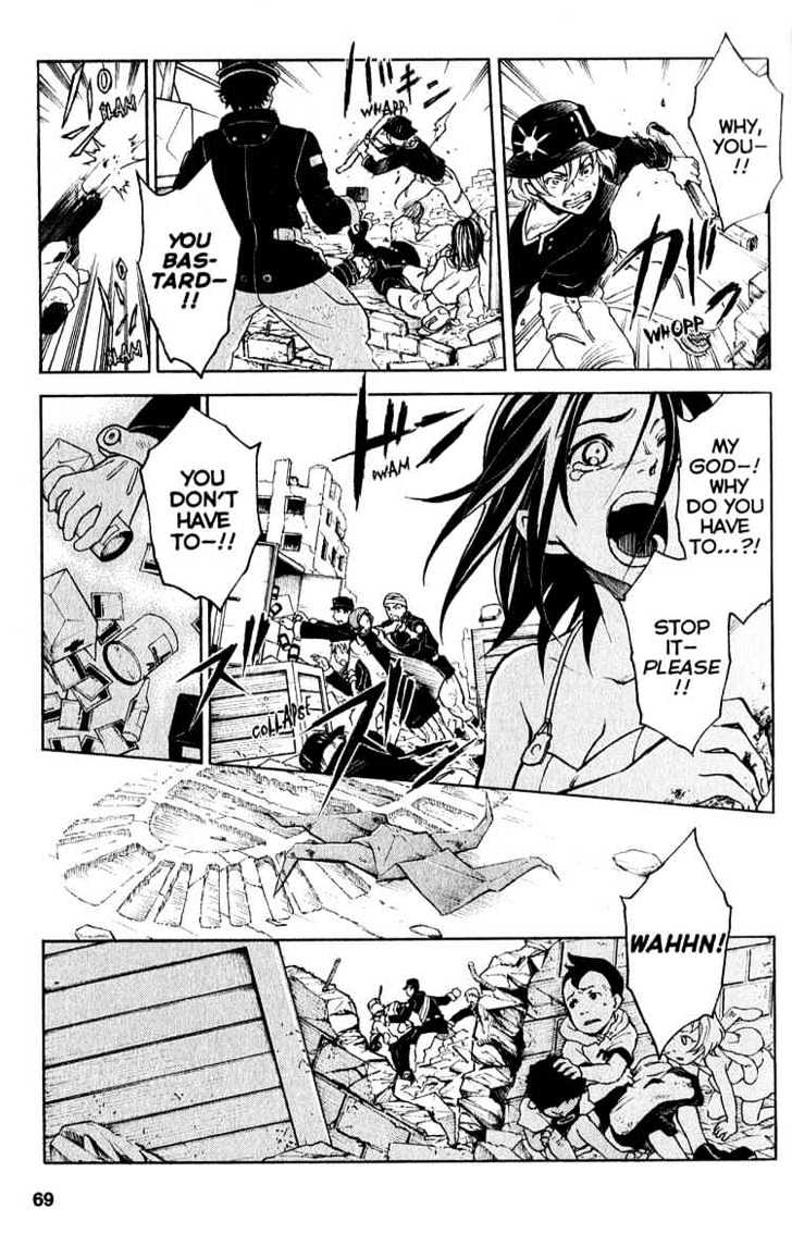 Eureka Seven Chapter 21 page 10 - Chapter 21 : the lost world