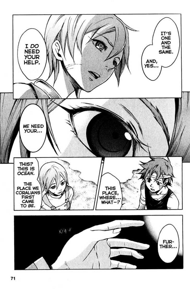 Eureka Seven Chapter 21 page 12 - Chapter 21 : the lost world