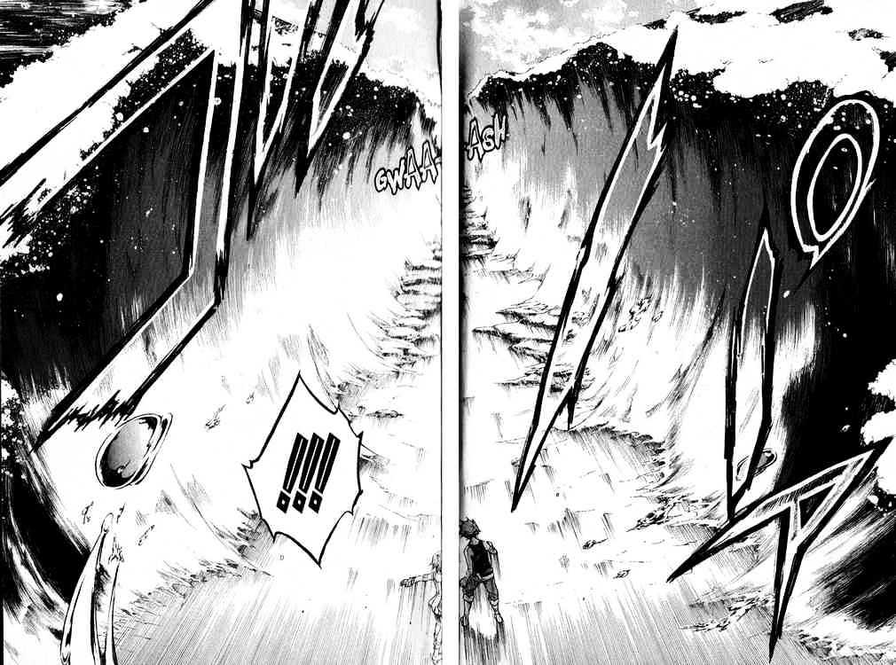 Eureka Seven Chapter 21 page 13 - Chapter 21 : the lost world