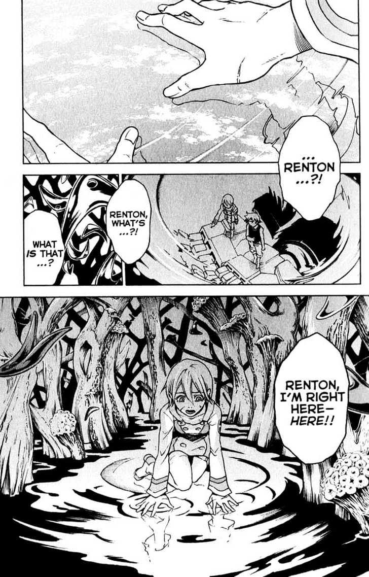 Eureka Seven Chapter 21 page 17 - Chapter 21 : the lost world