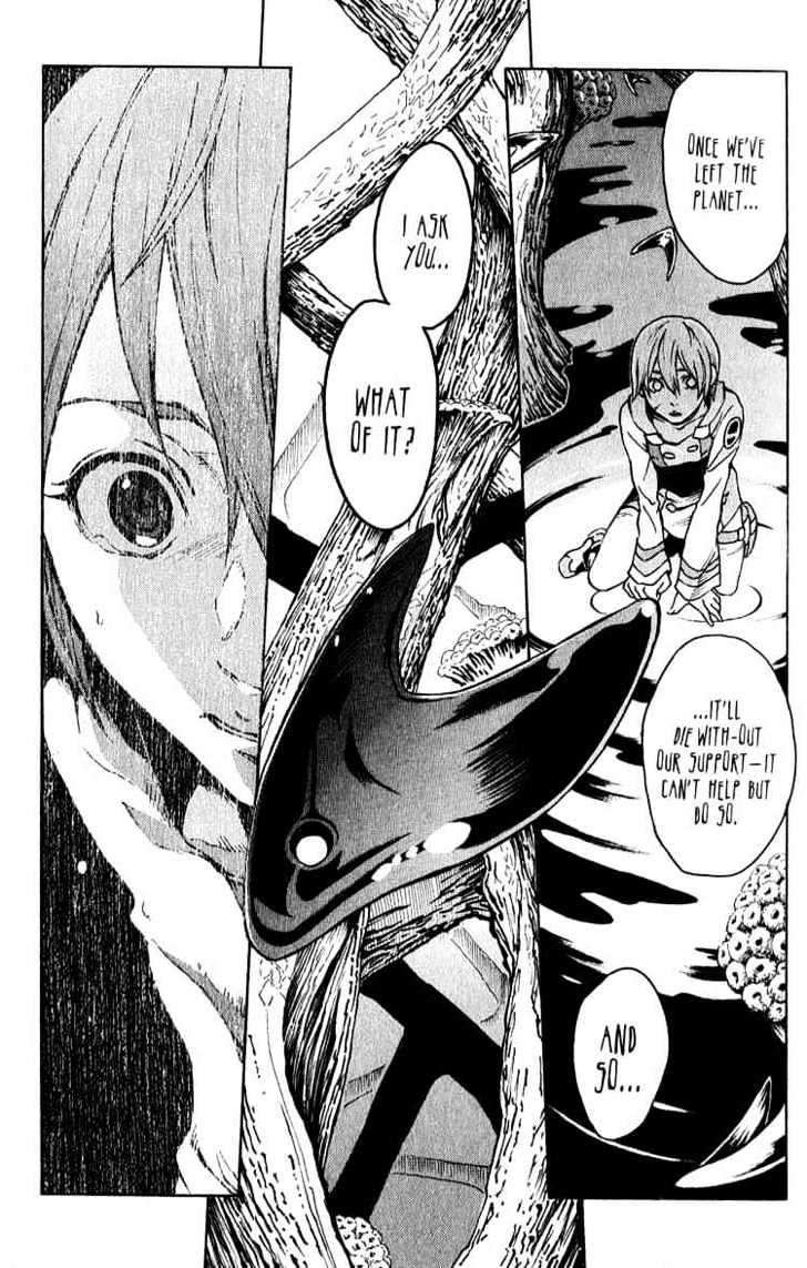Eureka Seven Chapter 21 page 19 - Chapter 21 : the lost world